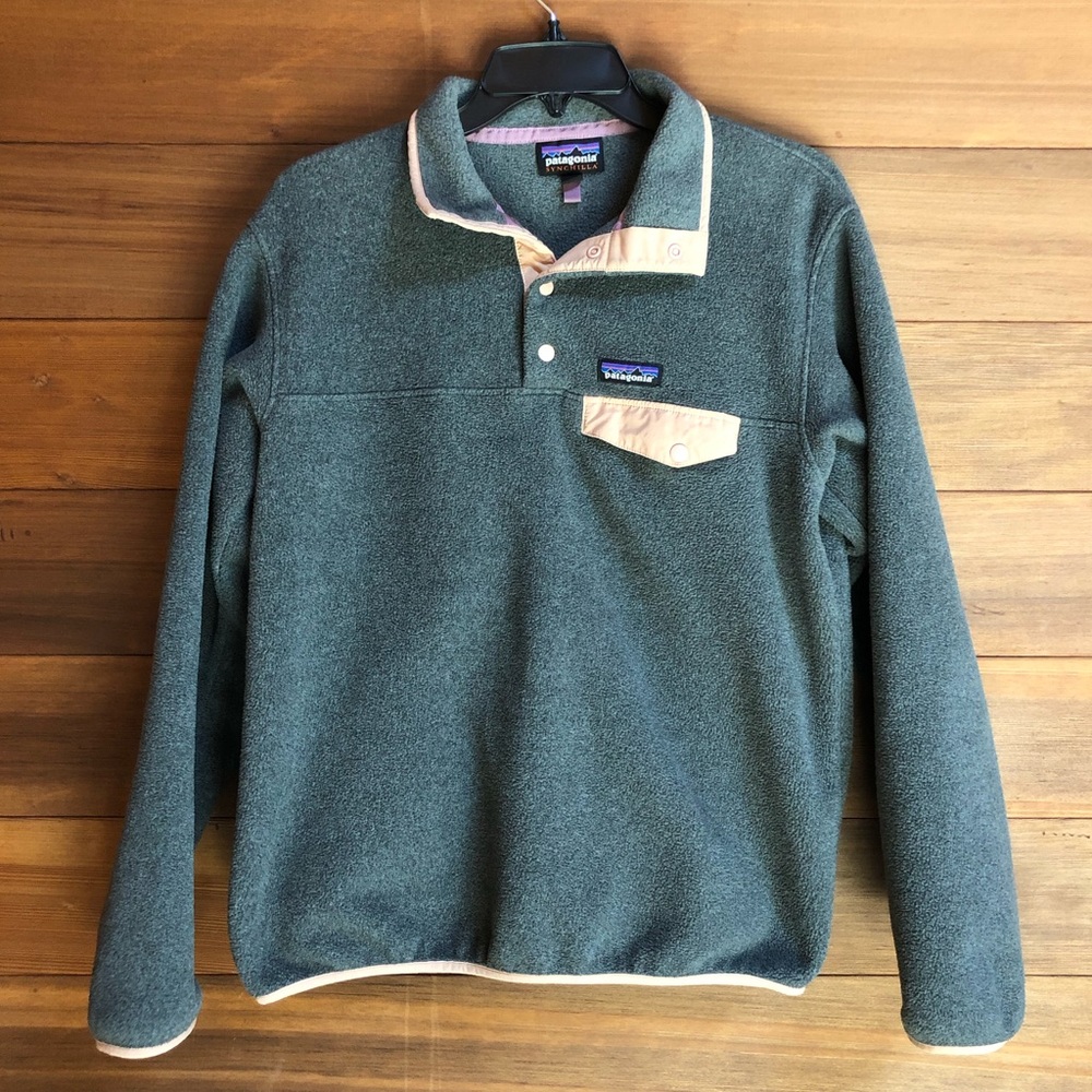 Patagonia Synchilla snap-tee